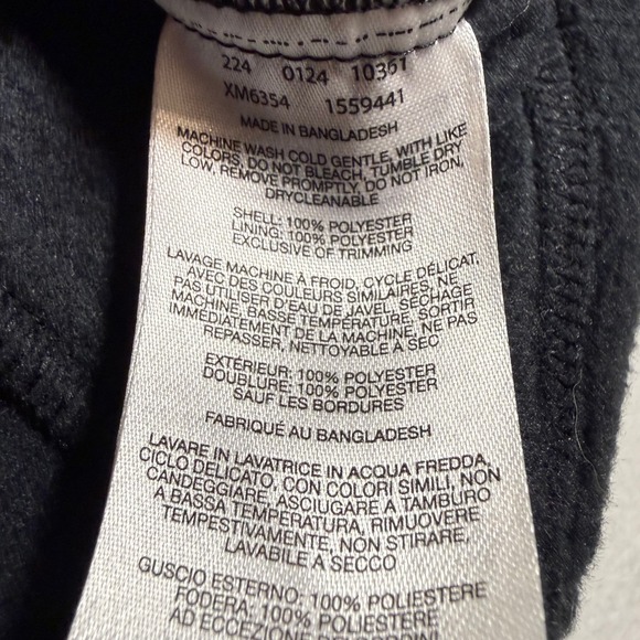 Columbia Mens Full Zip Fleece Jacket Black XM6354 Small - Picture 3 of 11